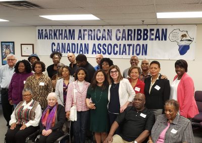 African Caribbean Canadian Association Meeting