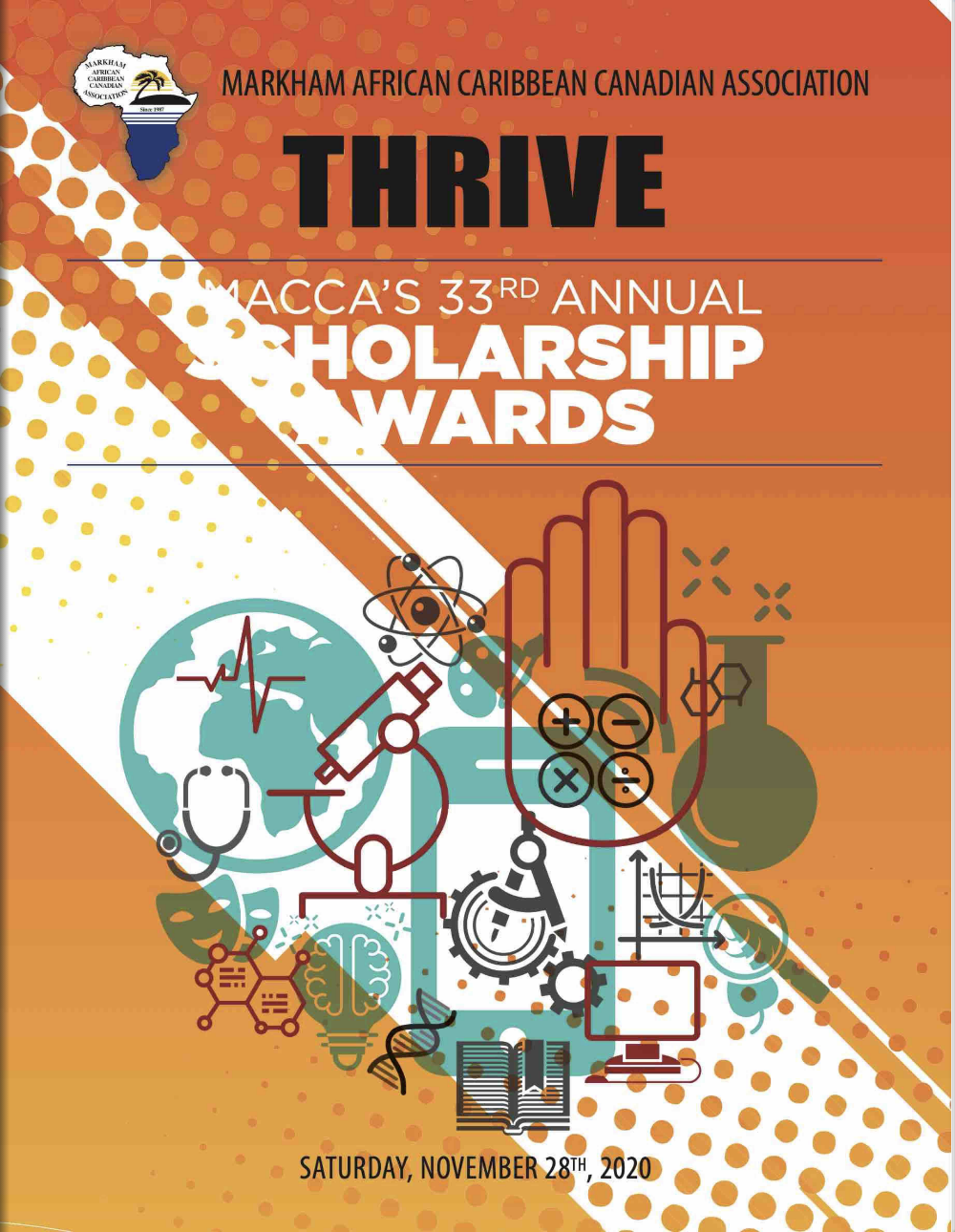 MACCA's 33RD Annual Scholarship Awards Flip Book