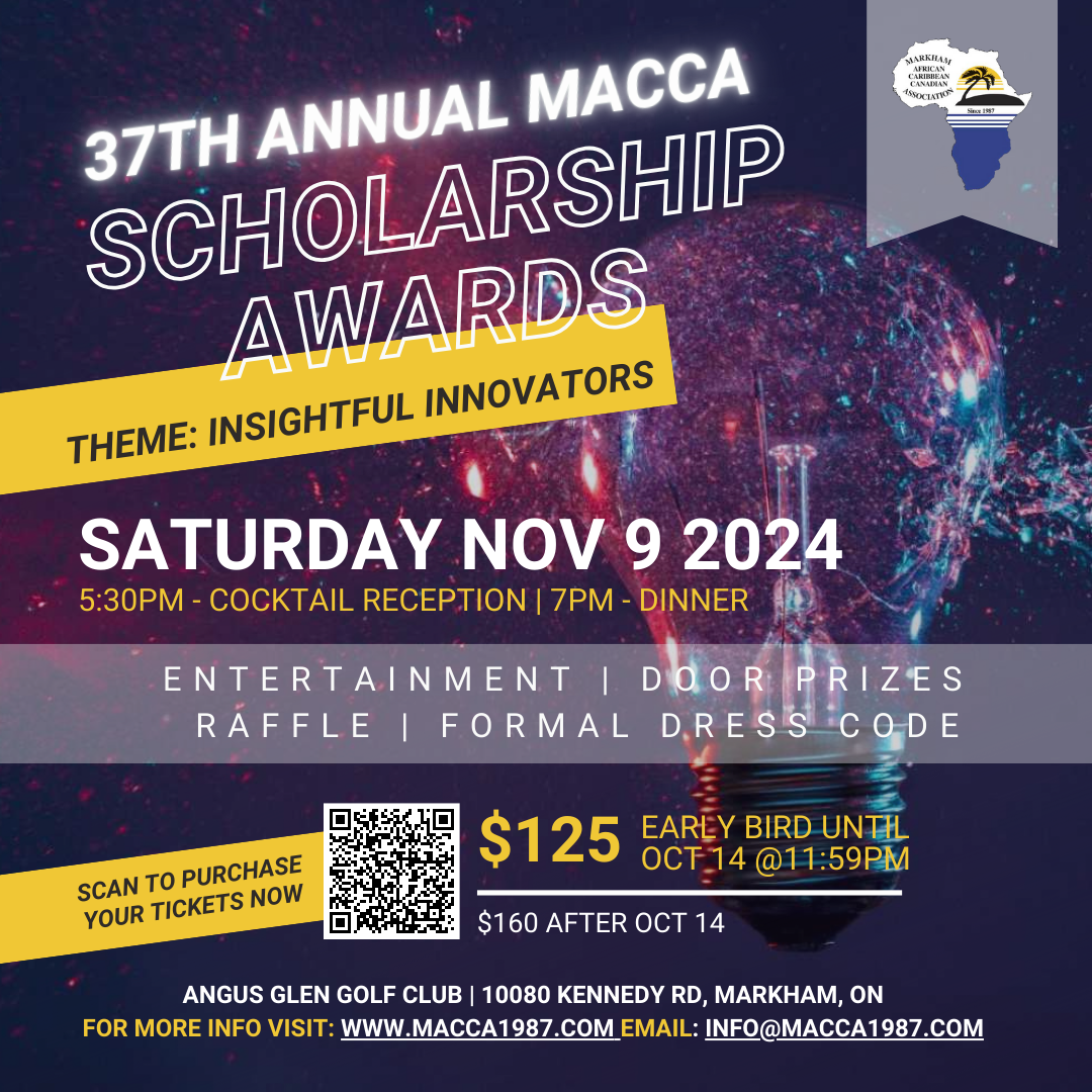 extended deadline for MACCA 2024 scholarship program. new deadline July 25 2024